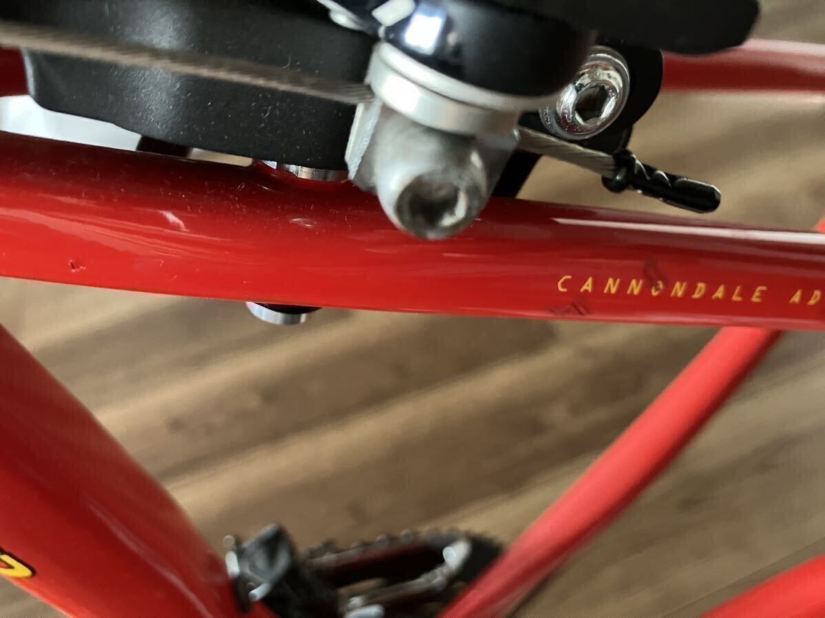 【超安い】 Cannondale CAAD13 アルテグラ半完成車 限定カラーR8000 SAECO ロードバイク