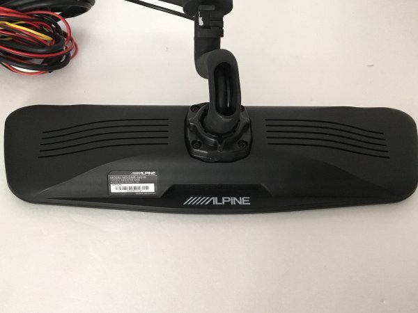 【美品 売り尽くし】ALPINE DME-M01 11.1型デジタルルームミラー ドライブレコーダー搭載モデルの画像6