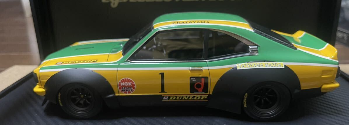 Mazda Savanna R134Aイグニッションモデル 1/18 - hpi・racing Mazda Savanna R134Aイグニッションモデル 1/18 - hpi・racing