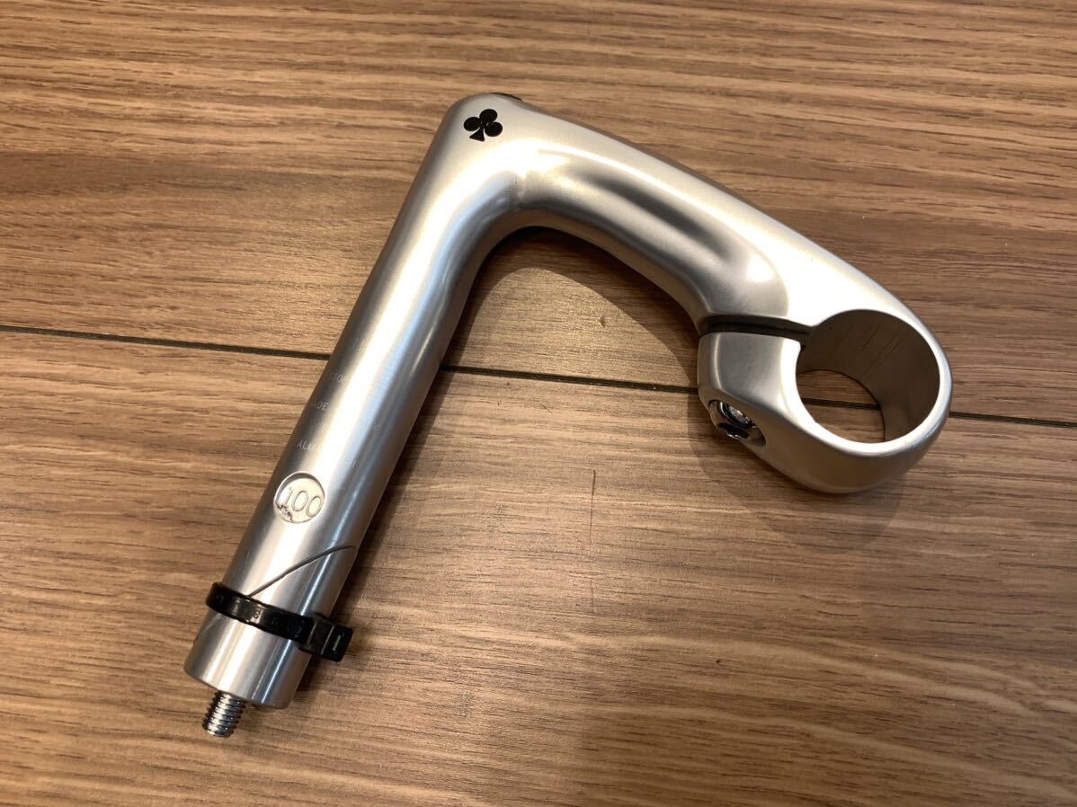 コルナゴ colnago 刻印 ITM ステム stem 100 mm シルバー