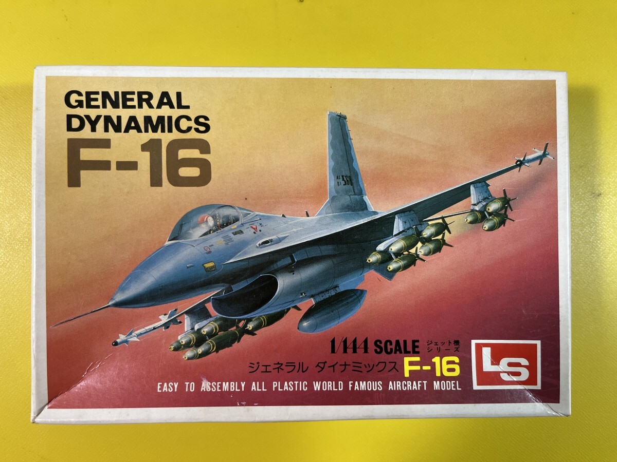 LS 1/144 F-16 エルエス_画像1