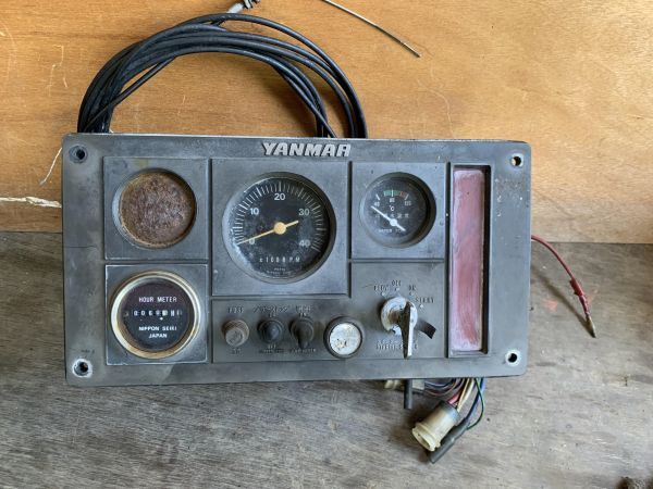 【超目玉】 Yahoo!オークション - 050【現状品】YANMAR ヤンマーメーター その他