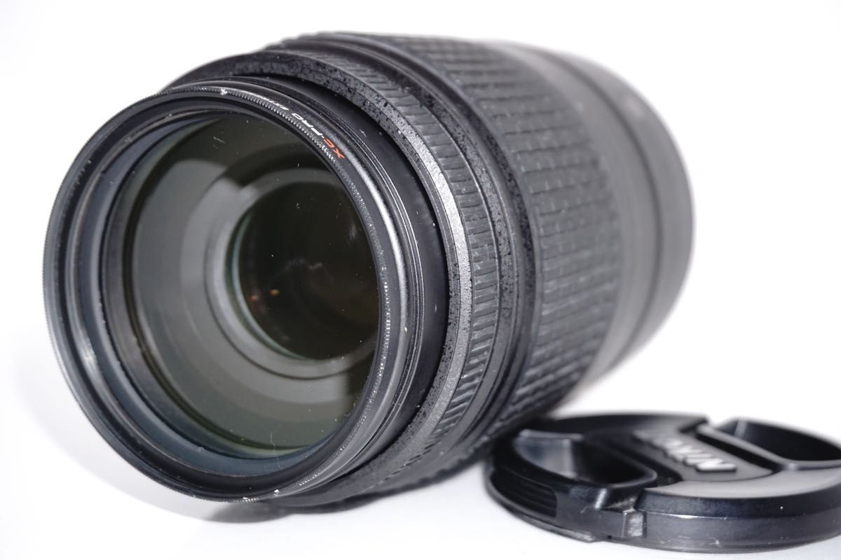 フィルター付　ニコン AF-S55-300mm F4.5-5.6G VR