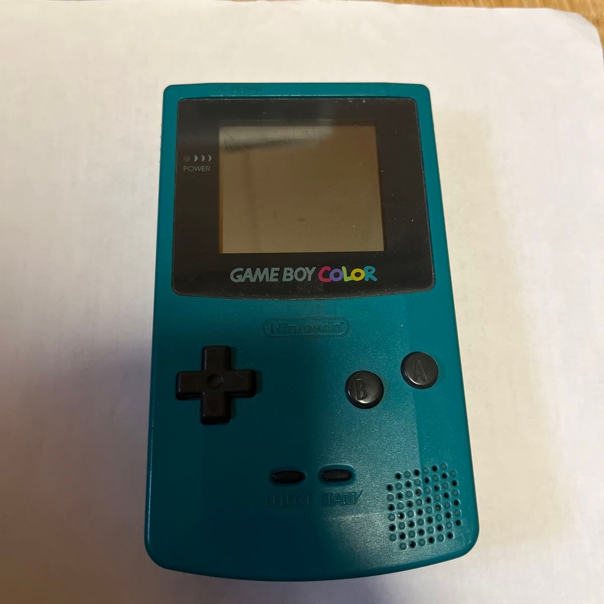 ゲームボーイカラー ブルー|Yahoo!フリマ(旧PayPayフリマ) ゲームボーイカラー ブルー|Yahoo!フリマ(旧PayPayフリマ)