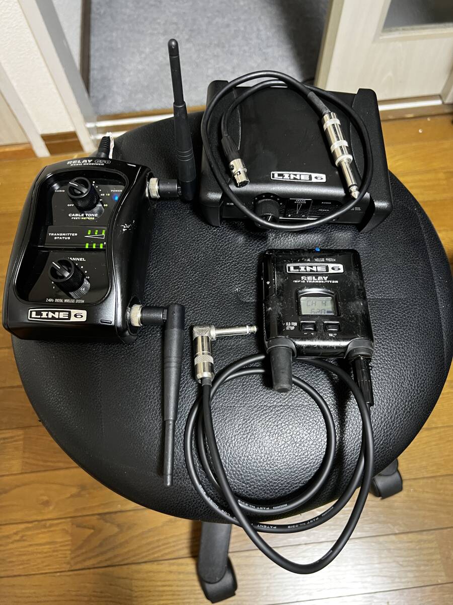 LINE6 RELAY Set ワイヤレス_画像1