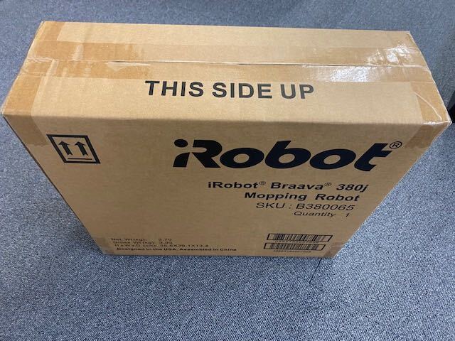 I Robot アイロボット Braava 380j ブラーバ モッピングロボット/床拭きロボット_画像1