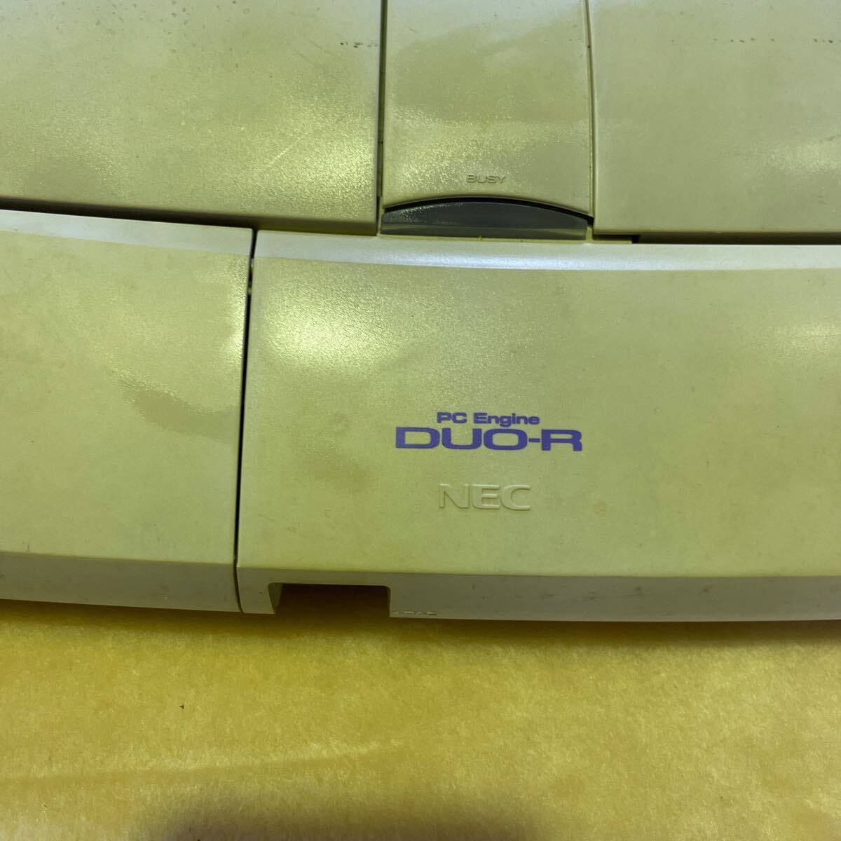 [ junk ]NEC PC engine Engine DUO-R body code only operation not yet verification 