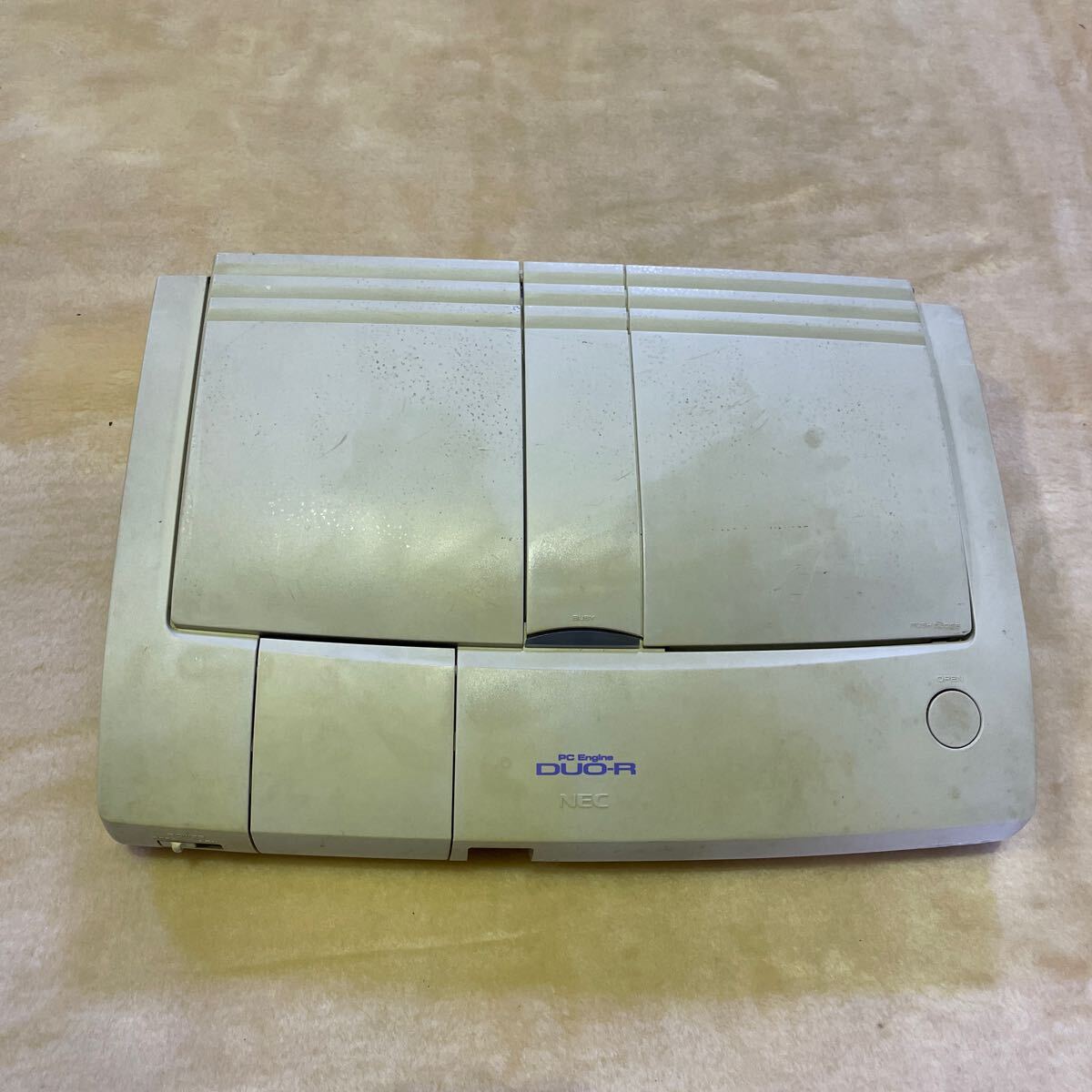 [ junk ]NEC PC engine Engine DUO-R body code only operation not yet verification 