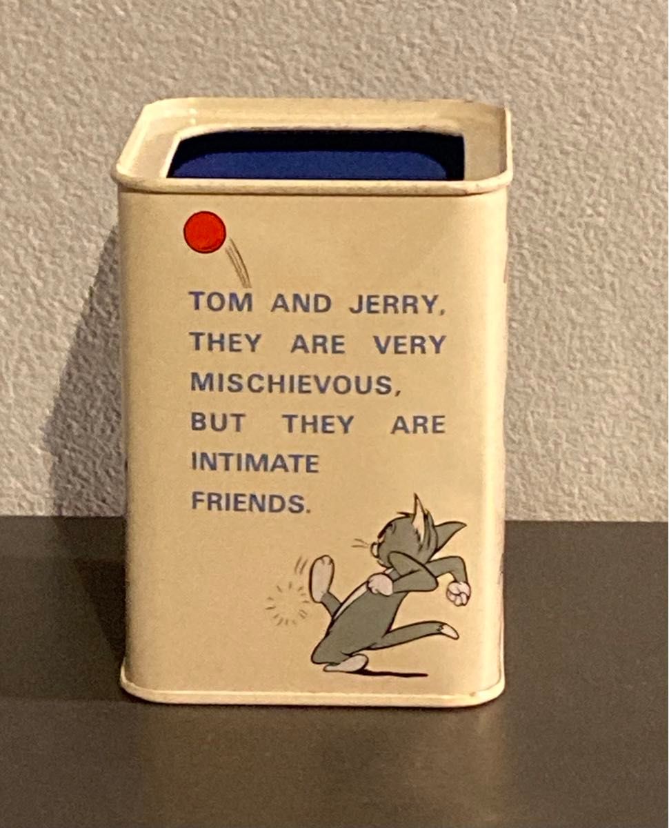 【VINTAGE】Tom and Jerry トムとジェリー　ペンスタンド 1960年代　昭和レトロ