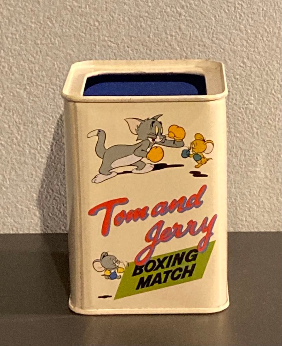 【VINTAGE】Tom and Jerry トムとジェリー　ペンスタンド 1960年代　昭和レトロ