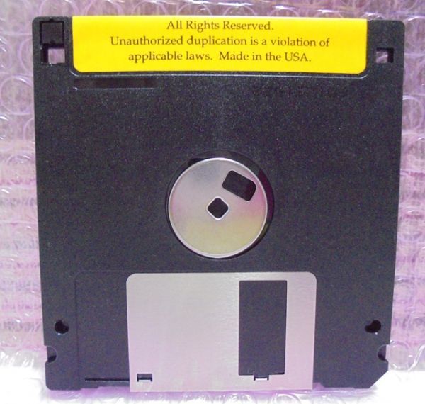 Disc-To-Disk　Macintosh version 1.5 upgrade　フロッピーディスク【Macintosh用FD】ジャンクでお願いします。_画像2