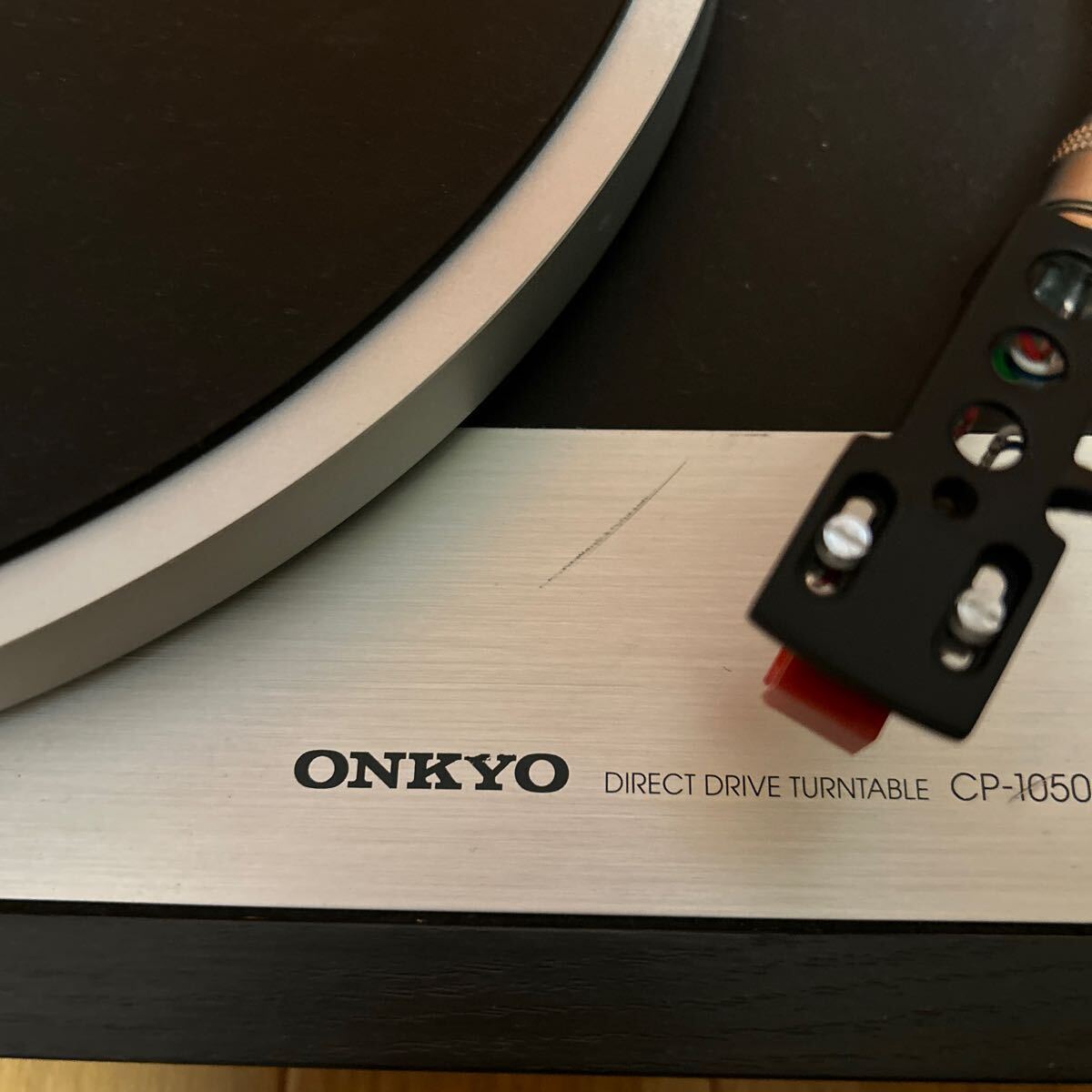 ONKYO レコードプレーヤー CP-1050の画像9