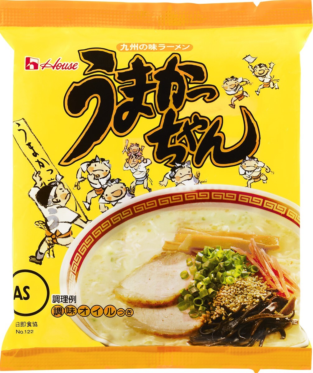 数量限定 激安　10食分　 大人気 博多っ子 超定番 うまかっちゃん とんこつ味 おすすめ ラーメン 九州 博多 豚骨ラーメン511　　20_画像1