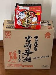 激安　大特価　数量限定　1箱買い　30食分　1食分￥139　大人気 おすすめ 明星 チャルメラ 大人気 宮崎辛麺 ラーメン 辛旨　59_画像1