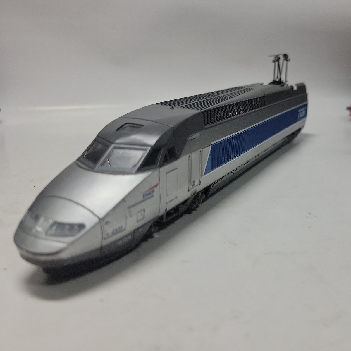 LIMA フランス TGV 機関車 破損_画像1
