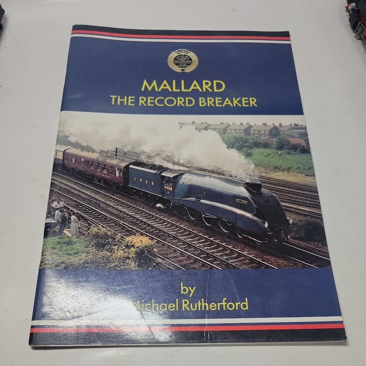 イギリス国鉄 LNER マラード号の本 48頁 英語 _画像1