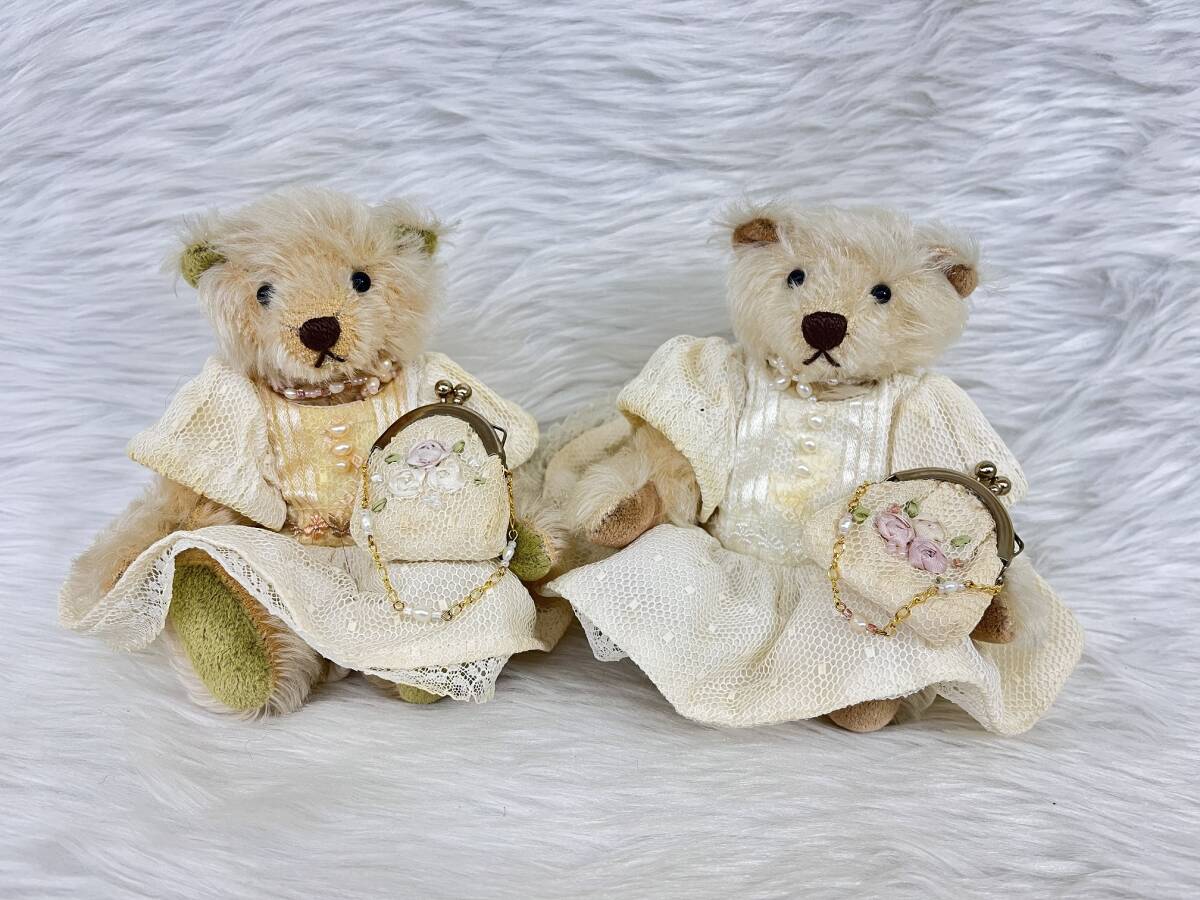 管6 希少!!【 2点 まとめて】Au Temps jadis オタンジャディス ベア くま クマ ぬいぐるみ サイズ 約15cm - 体長10cm - 30cm 管6 希少!!【 2点 まとめて】Au Temps jadis オタンジャディス ベア くま クマ ぬいぐるみ サイズ 約15cm - 体長10cm - 30cm