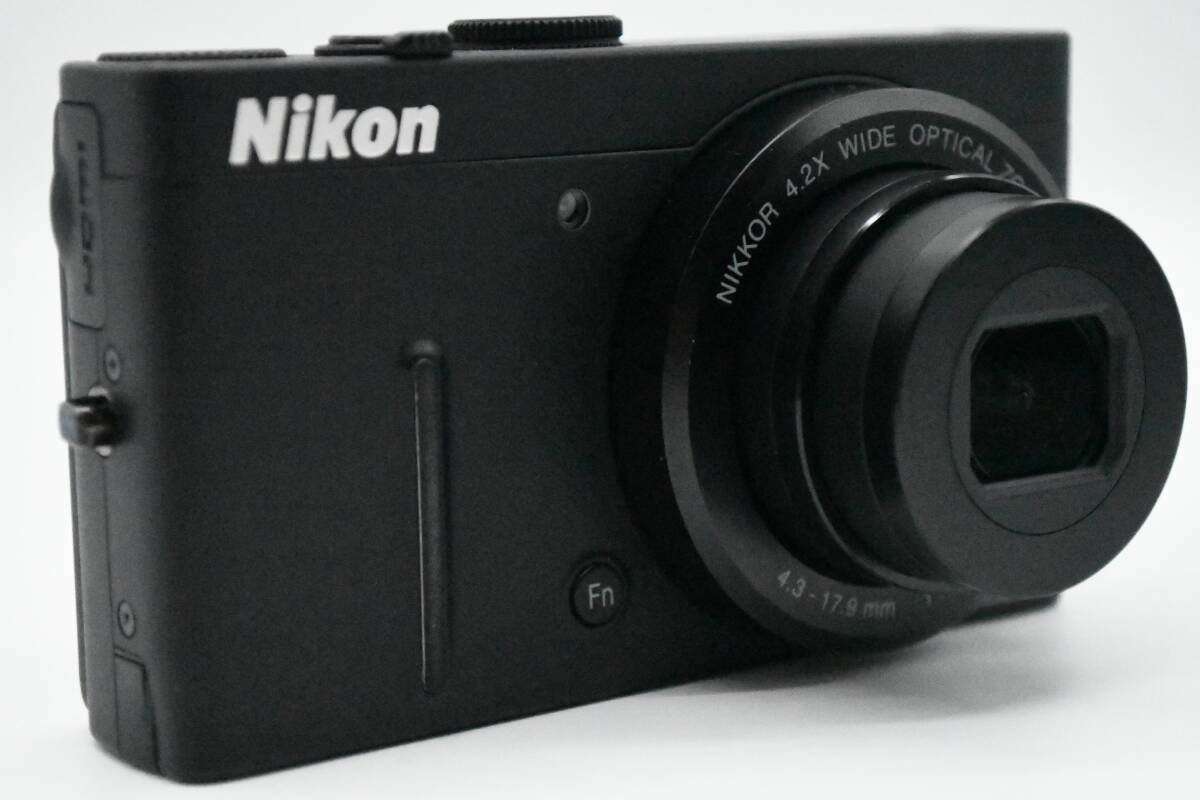 ★撮影可能★ Nikon ニコン COOLPIX P310 コンパクトデジタルカメラ ブラック 訳あり品_画像3