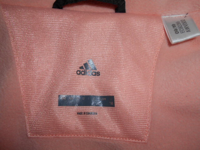 ADIDAS Adidas bench пальто чёрный розовый 150. джемпер блузон 