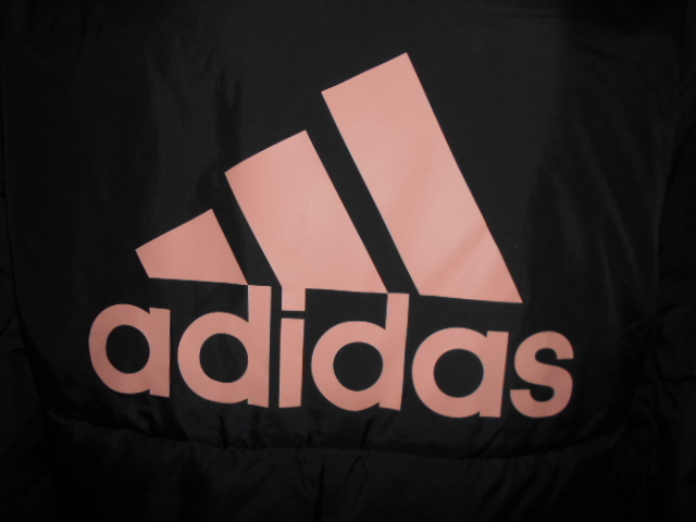 ADIDAS Adidas bench пальто чёрный розовый 150. джемпер блузон 