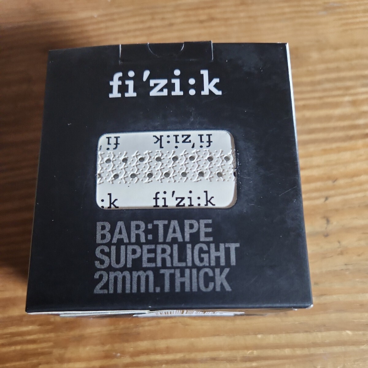 Fi'zi:kスーパーライトバーテープ 2mm ホワイト_画像1