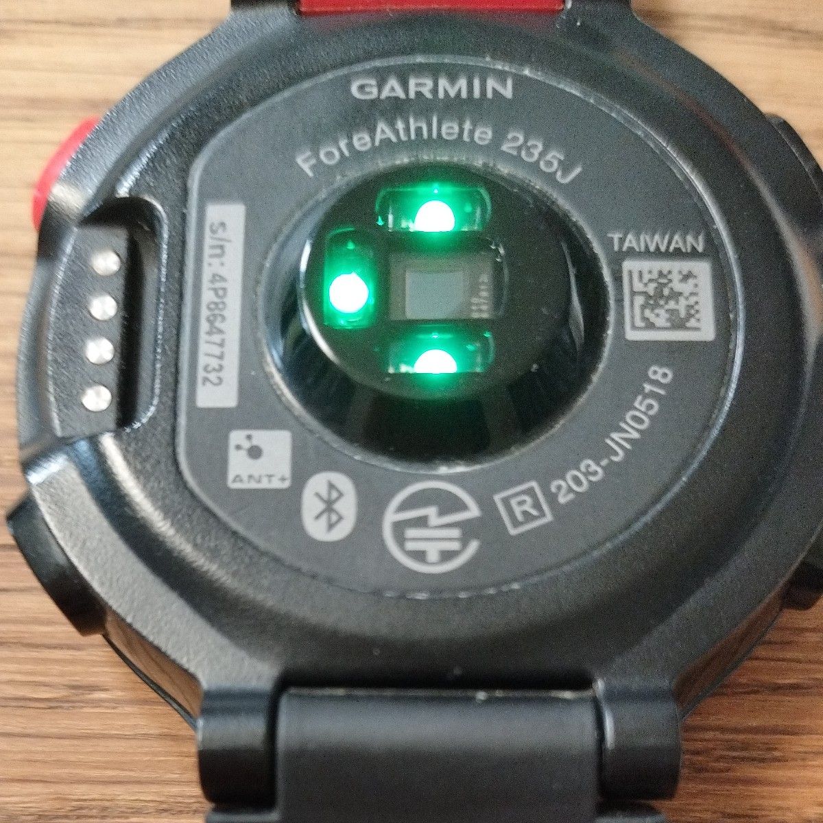 【中古】GARMIN ForeAthlete 235J