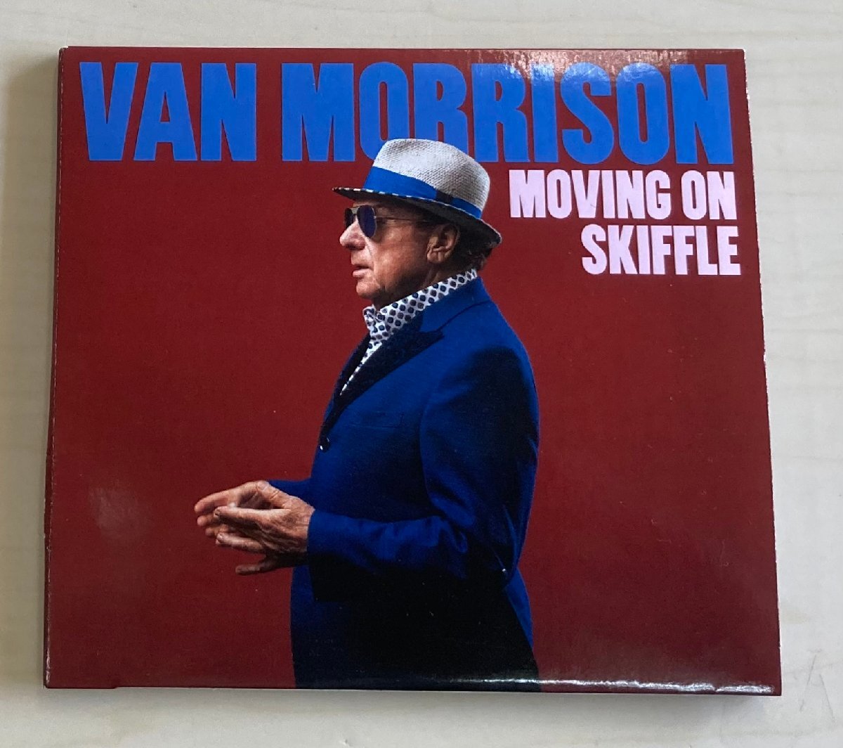 CDB4506 ヴァン・モリソン VAN MORRISON / MOVING ON SKIFFLE 輸入盤中古CD 2枚組_画像1