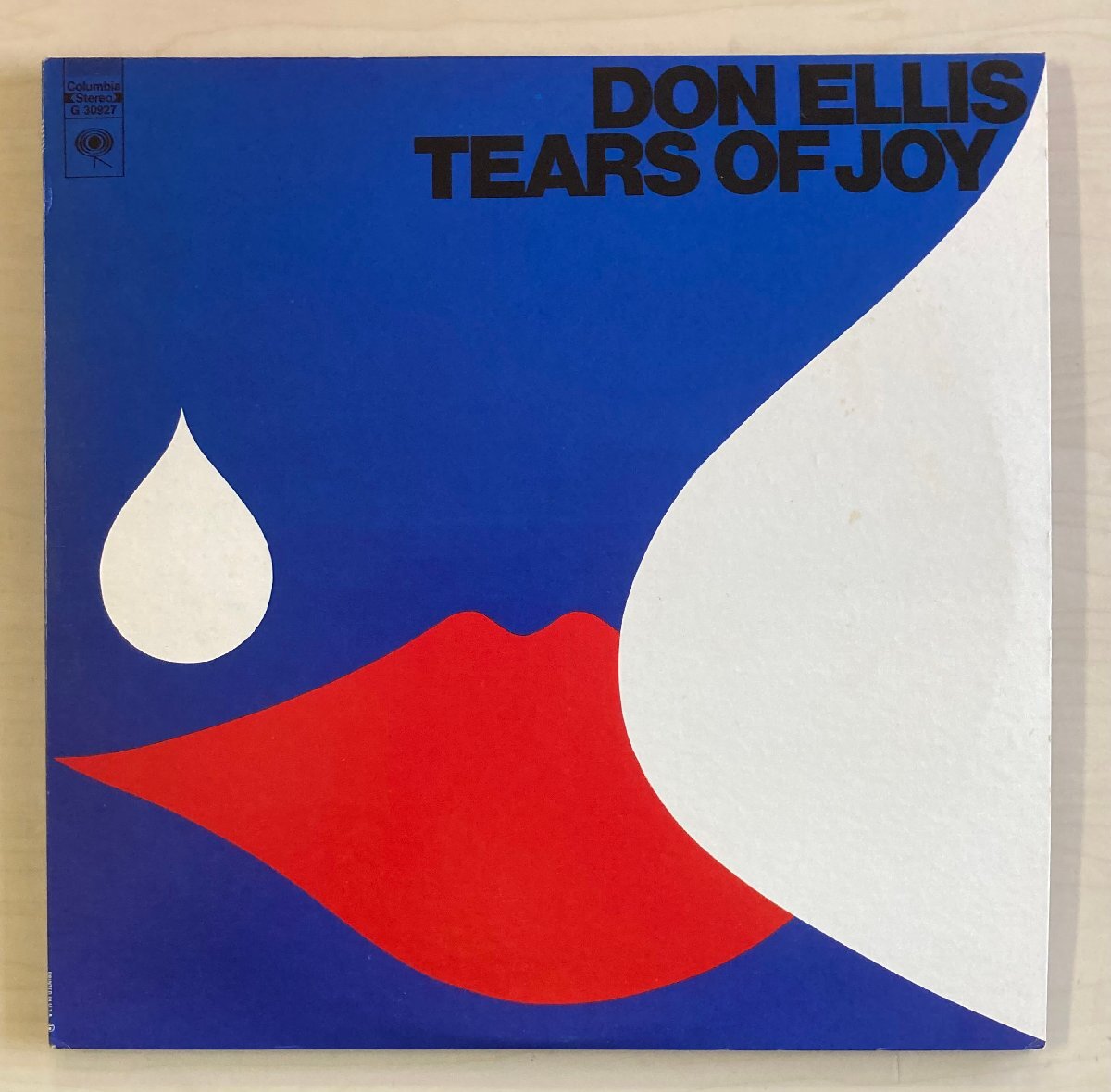 LPA23442 ドン・エリス DON ELLIS / TEARS OF JOY 輸入盤LP 2枚組 USA 難あり_画像1