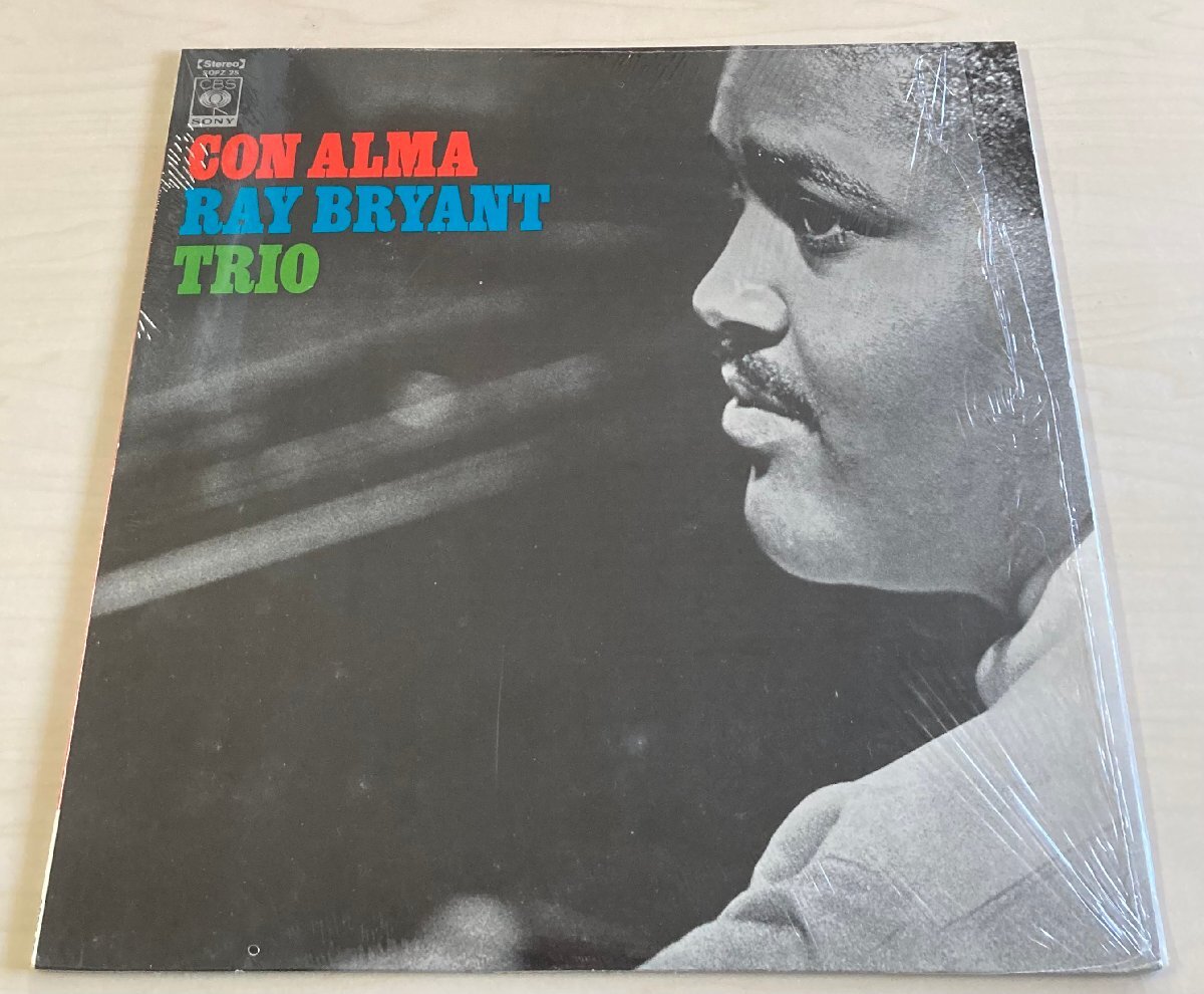 LPA23432 レイ・ブライアント・トリオ RAY BRYANT / コン・アルマ 国内盤LP 盤良好_画像1