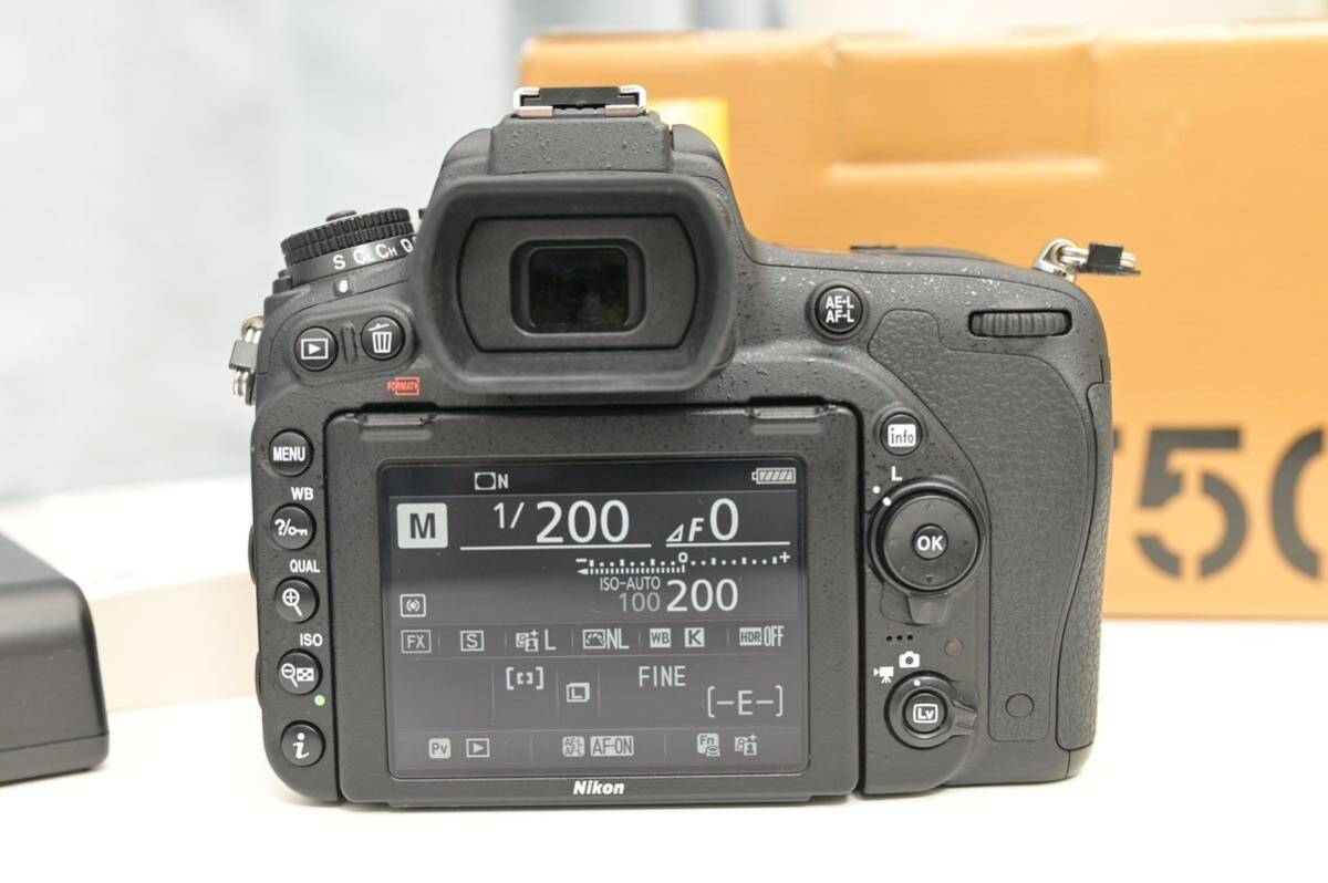 Nikon ニコン D750 デジタル一眼レフカメラ 元箱有り_画像2
