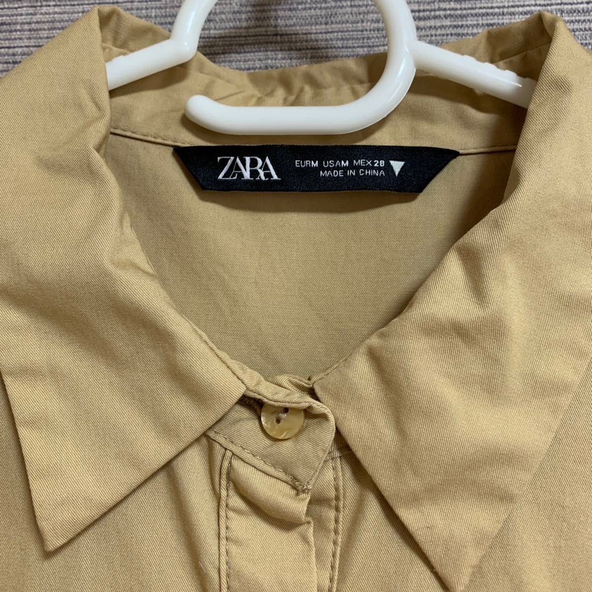 ZARA  フレアワンピース　M size