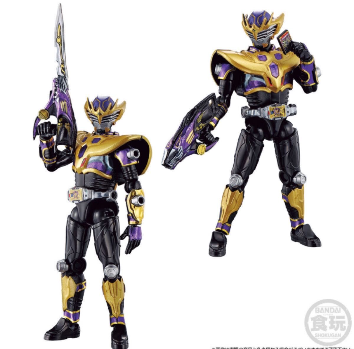 SO-DO CHRONICLE 仮面ライダー龍騎 仮面ライダー王蛇　全種セット【プレミアムバンダイ限定】