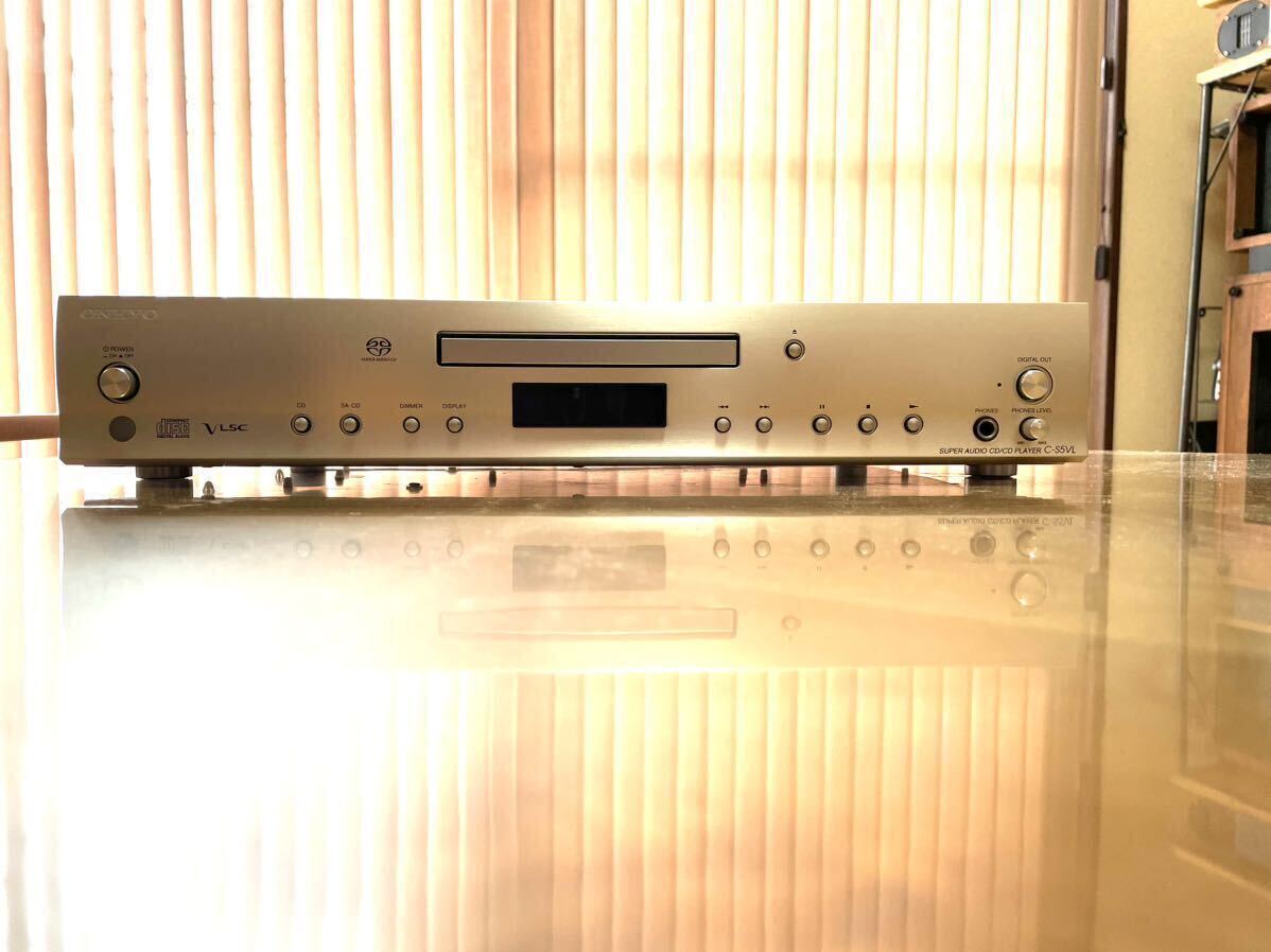 ONKYO C-S5VL CD SACD プレーヤー オンキョー 動作品の画像1