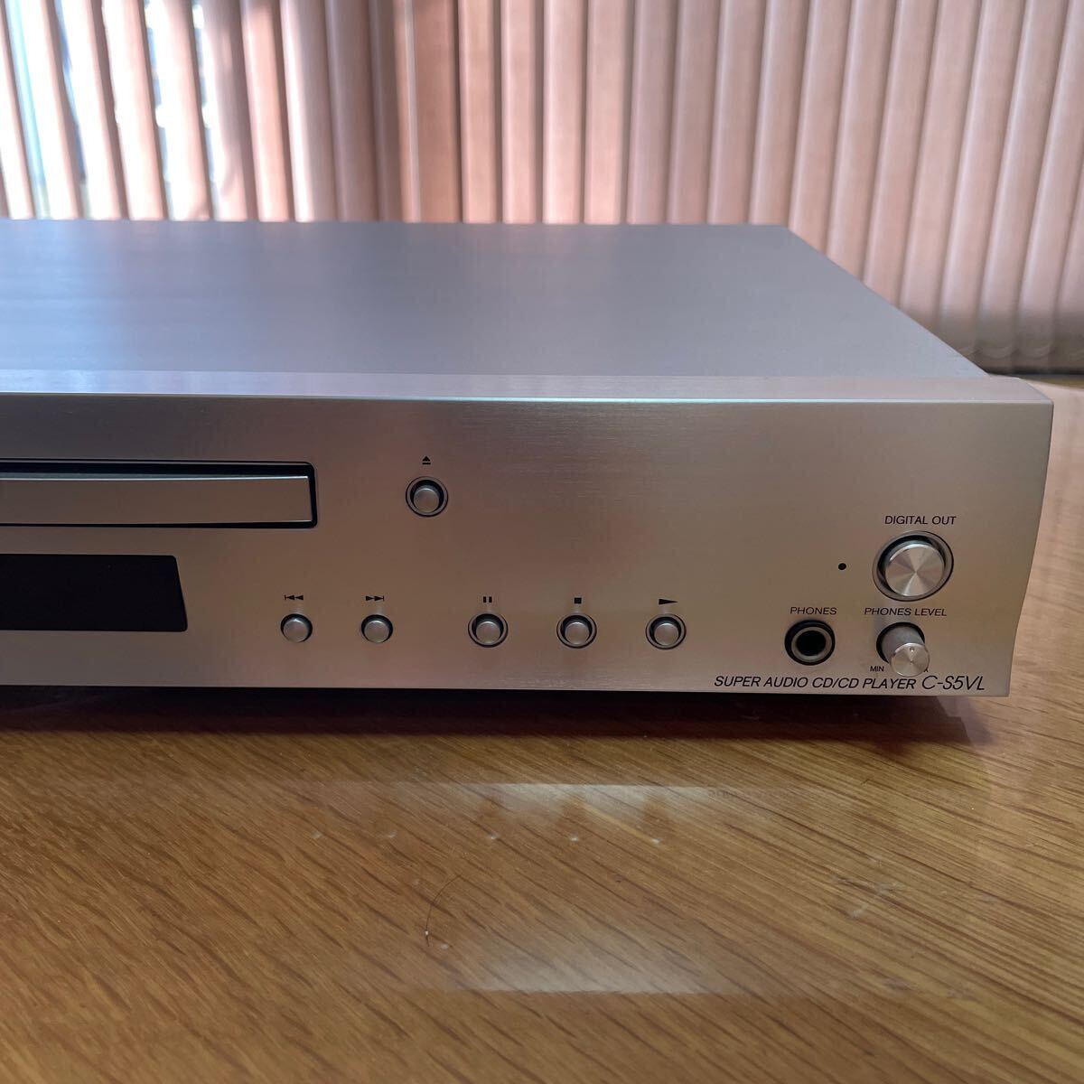 ONKYO C-S5VL CD SACD プレーヤー オンキョー 動作品の画像3