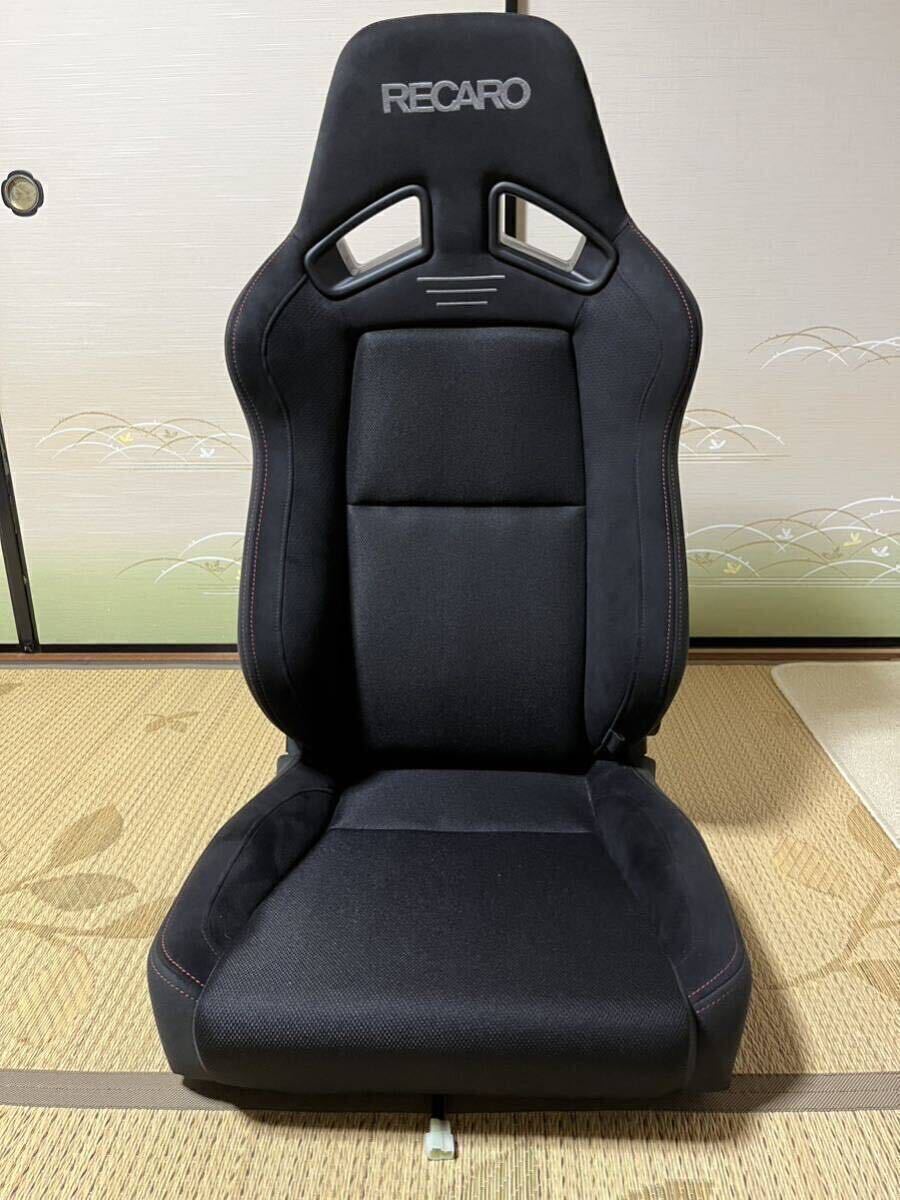 RECARO SR-7F ASM LIMITED 2020 A/R SBR レカロ純正シートヒーター_画像1