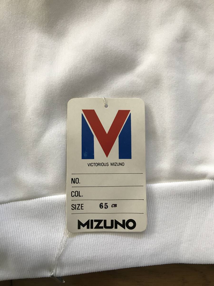  that time thing unused dead stock Mizuno Mizuno ATHLETE gym uniform short sleeves size :65.HF2436