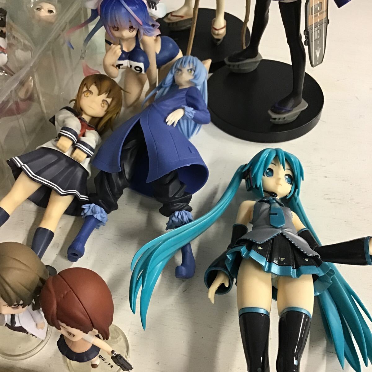 41【ジャンク品】初音ミク 艦これ ストライクウィッチーズ 他 ジャンク美少女フィギュア まとめ (100)の画像6