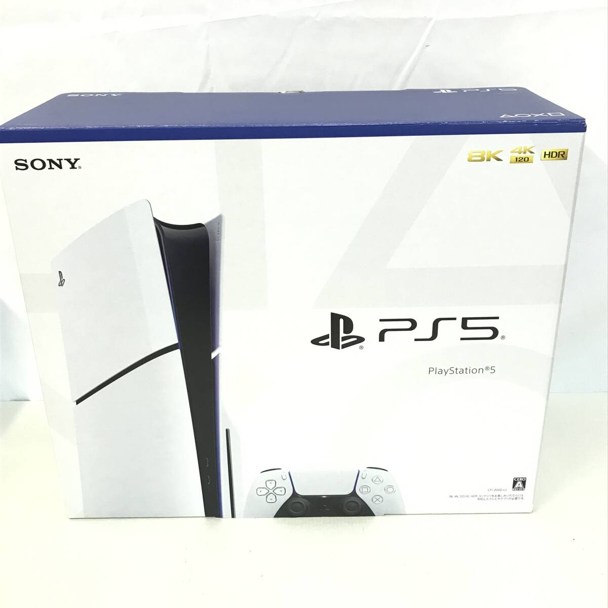 35　SONY Playstation5 PS5 CFI-2000 本体 中古品 (140) ①_画像1