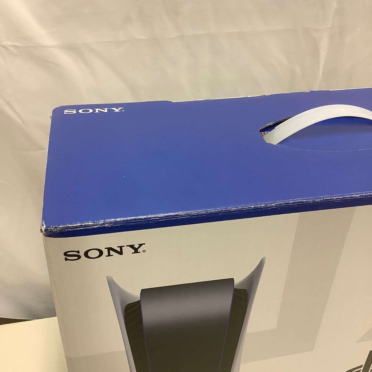 35 【傷あり】SONY PlayStation5 PS5 CFIー1100A ゲーム機本体 （140）_画像2