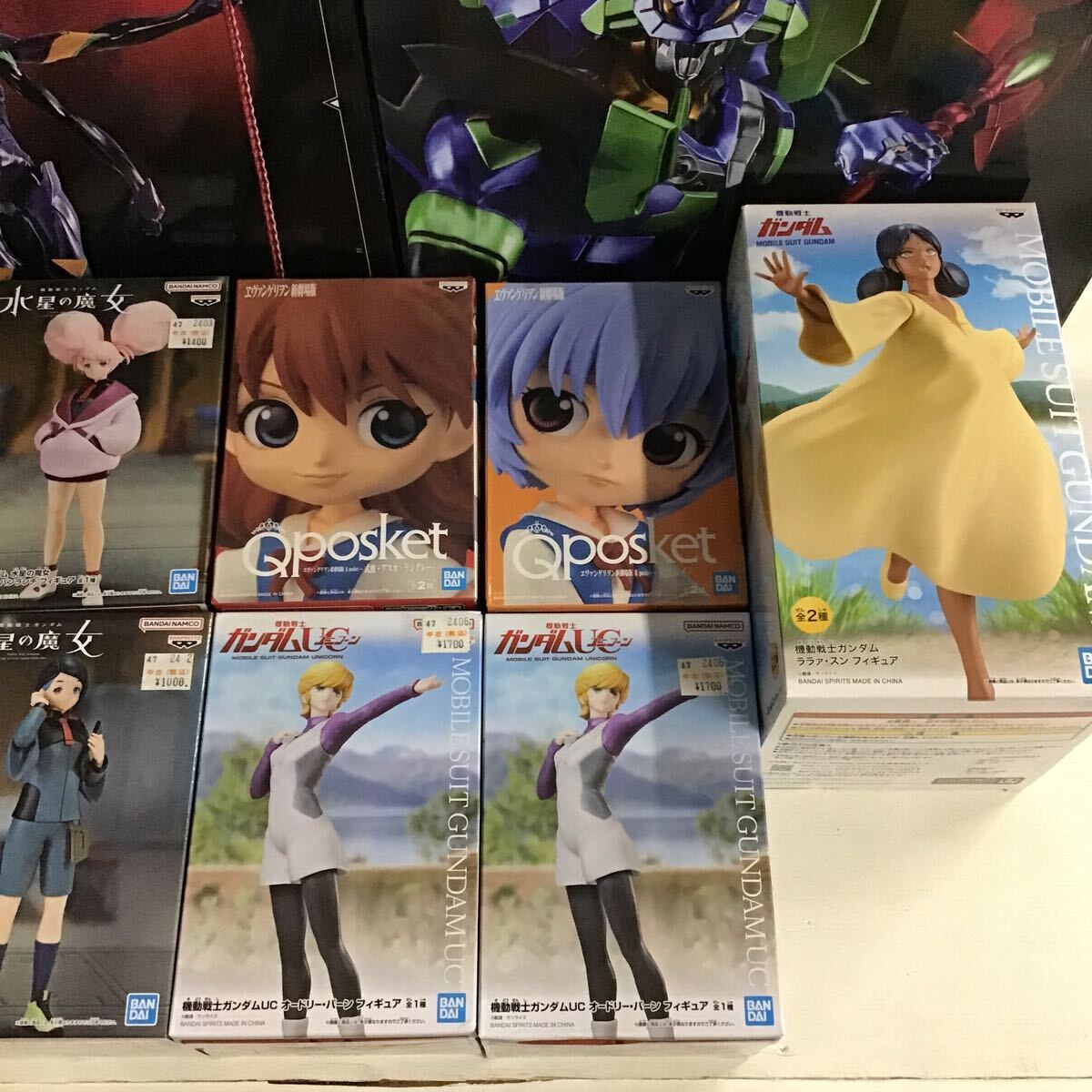 47【ジャンクあり】エヴァンゲリオン ガンダム ロボットアニメ 一番くじ プライズ景品 フィギュア まとめ (160)_画像2