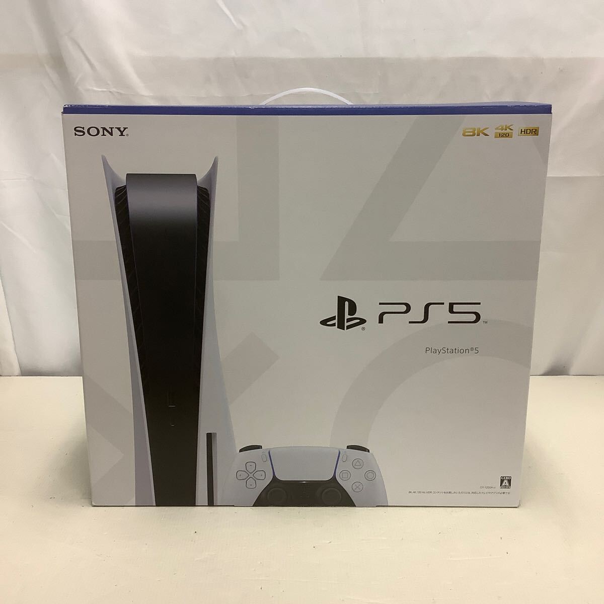 35 SONY PlayStation5 PS5 ゲーム機本体 CFIー1200 (140)
