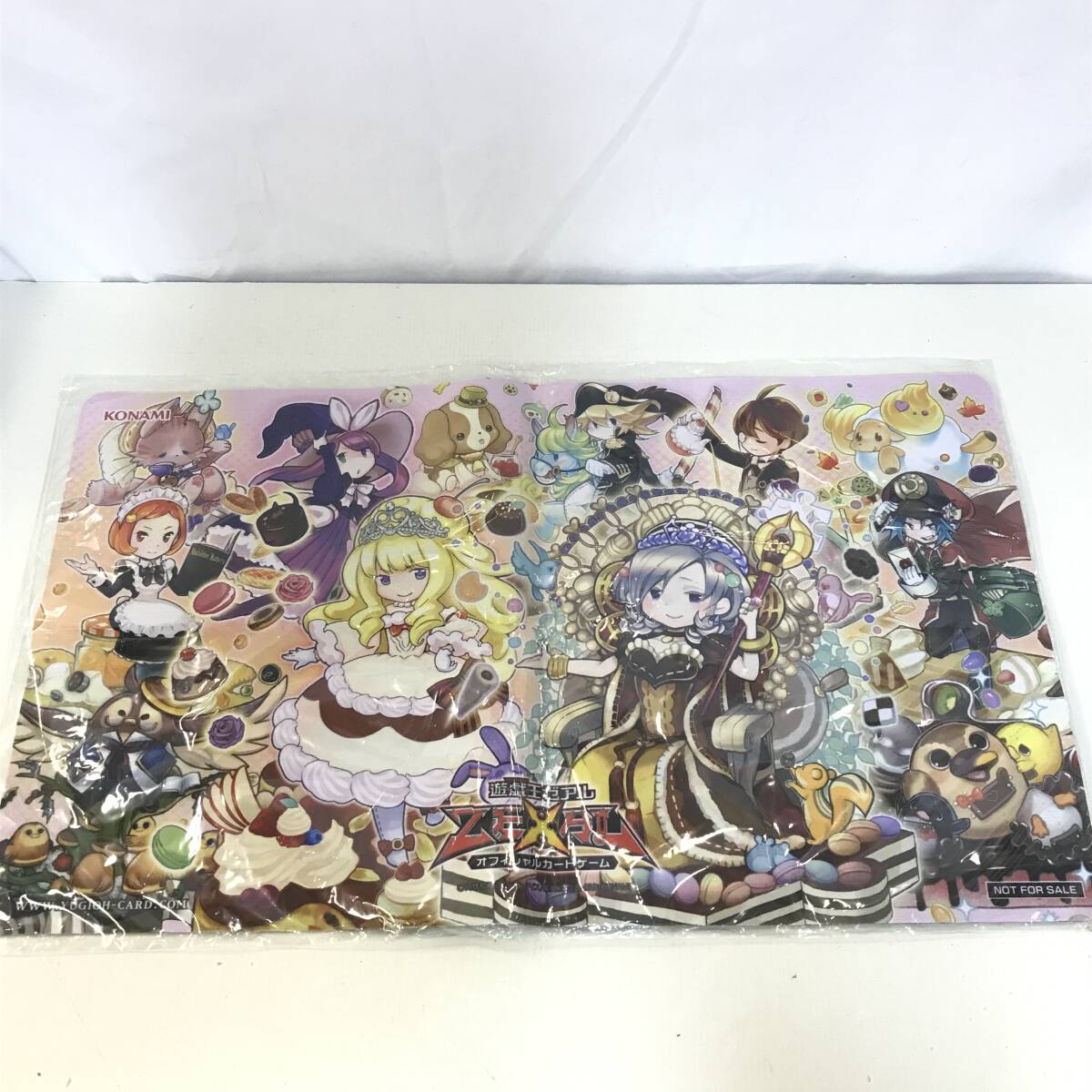 54　遊戯王 ZEXAL マドルチェ プレイマット 中古品 (80)