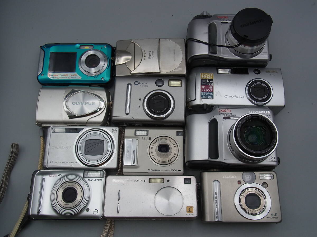 1/ digital camera 59 pcs. set summarize Sony Olympus Panasonic Canon Fuji etc. 