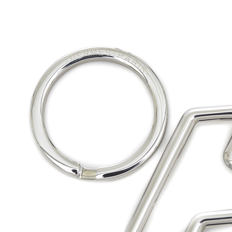  снижение цены Hermes H палец на ноге скорость кольцо для ключей брелок для ключа серебряный бренд деталь 