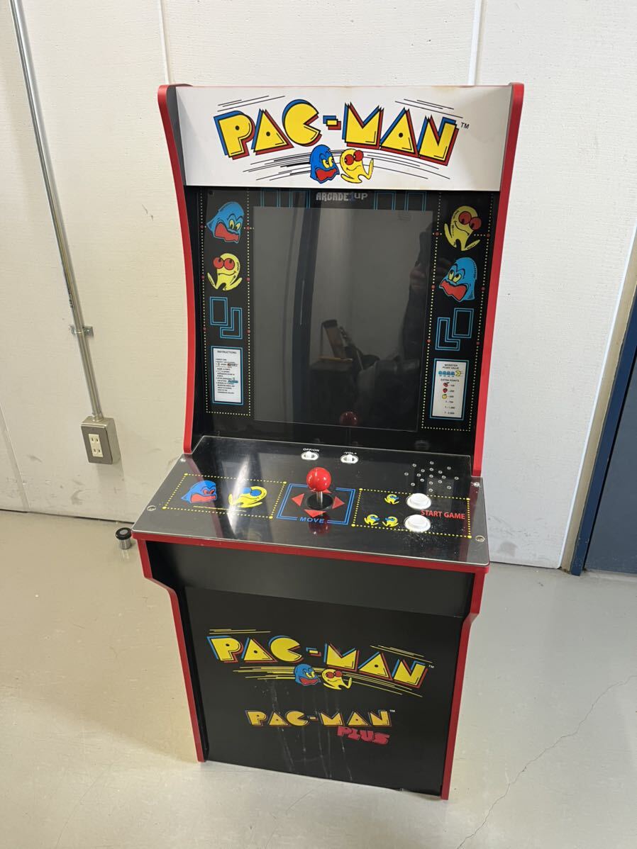 Yahoo!オークション - 希少品 パックマン アーケードゲーム 筐体 Yahoo!オークション - 希少品 パックマン アーケードゲーム 筐体