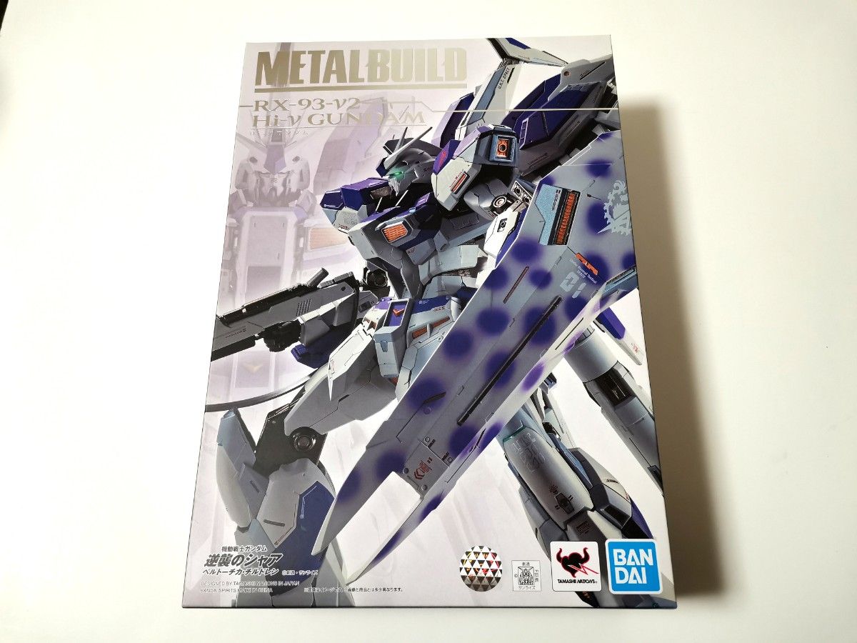 新品未開封 METAL BUILD　Hi-νガンダム　メタルビルド