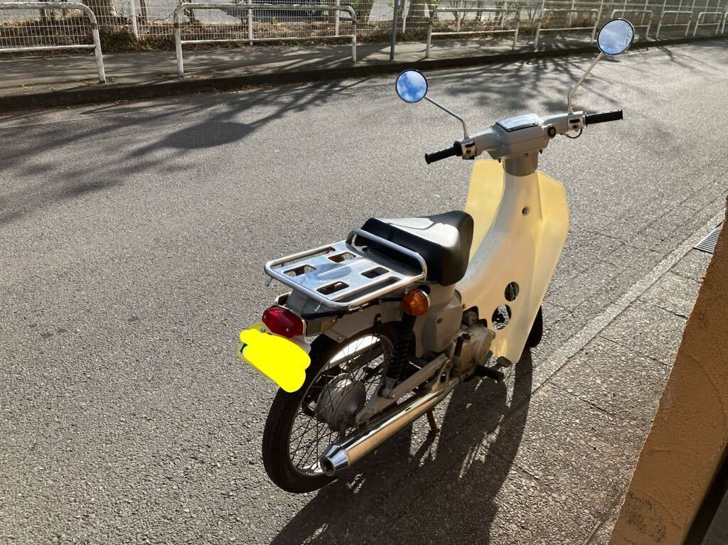  Suzuki Birdie 50 custom actual work mandatory vehicle liability insurance 1 year have business bike Cub Mate 