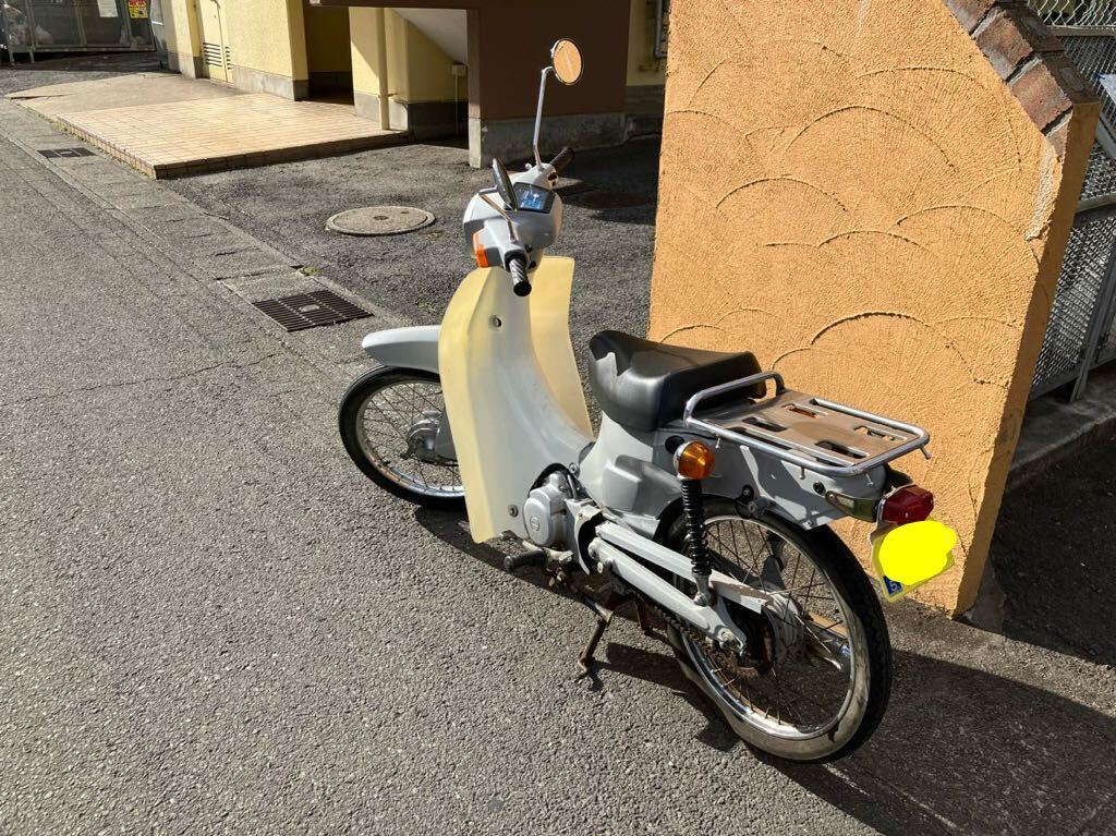  Suzuki Birdie 50 custom actual work mandatory vehicle liability insurance 1 year have business bike Cub Mate 