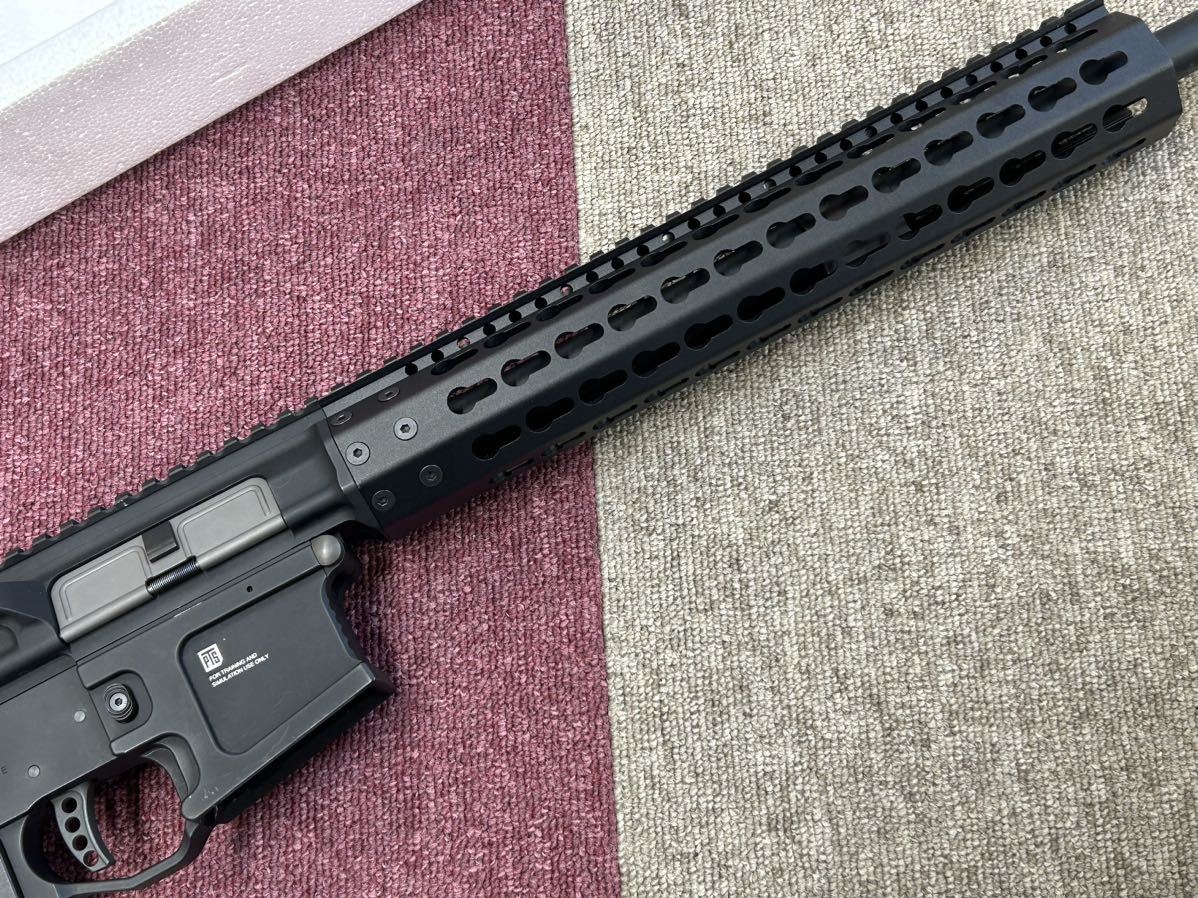 KSC PTS MEGA ARMS MKM-AR15 ガスブローバック_画像4