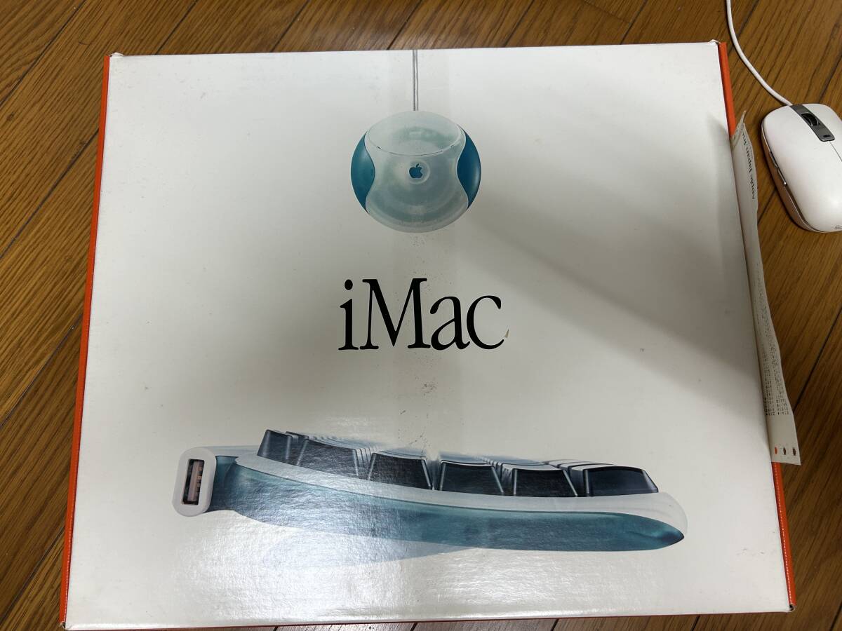 Apple 初代 iMac DV スノー iMac G3　　貴重品　　＜ジャンク扱い＞_画像5